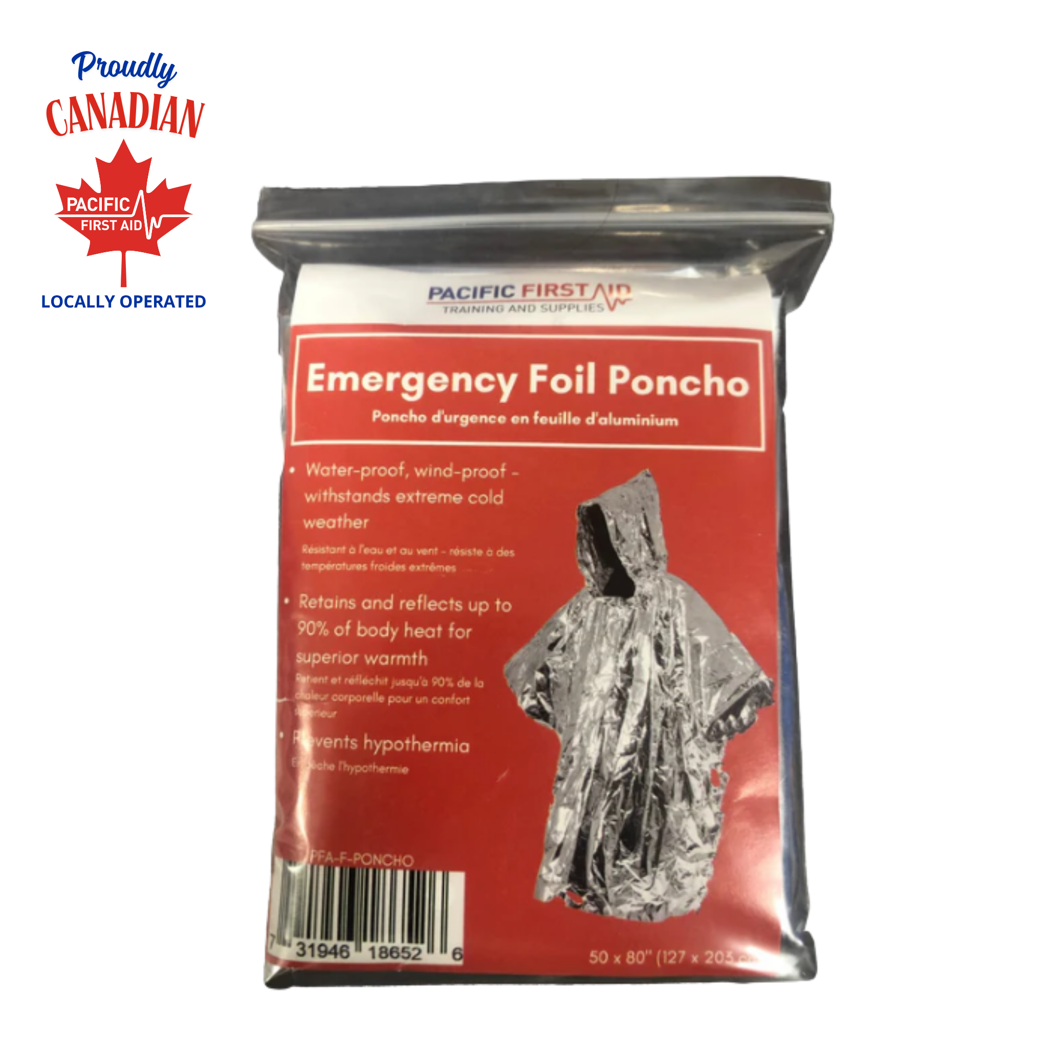 Emergency Foil Poncho