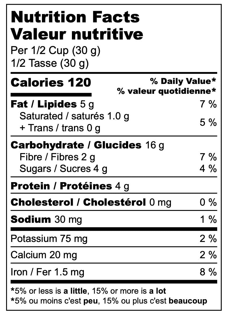 Mango Ginger Cardamom | Granola Clusters