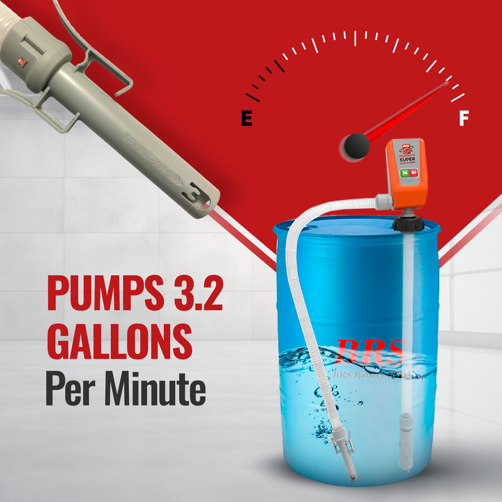 45 Gallon Drum Barrel Pump