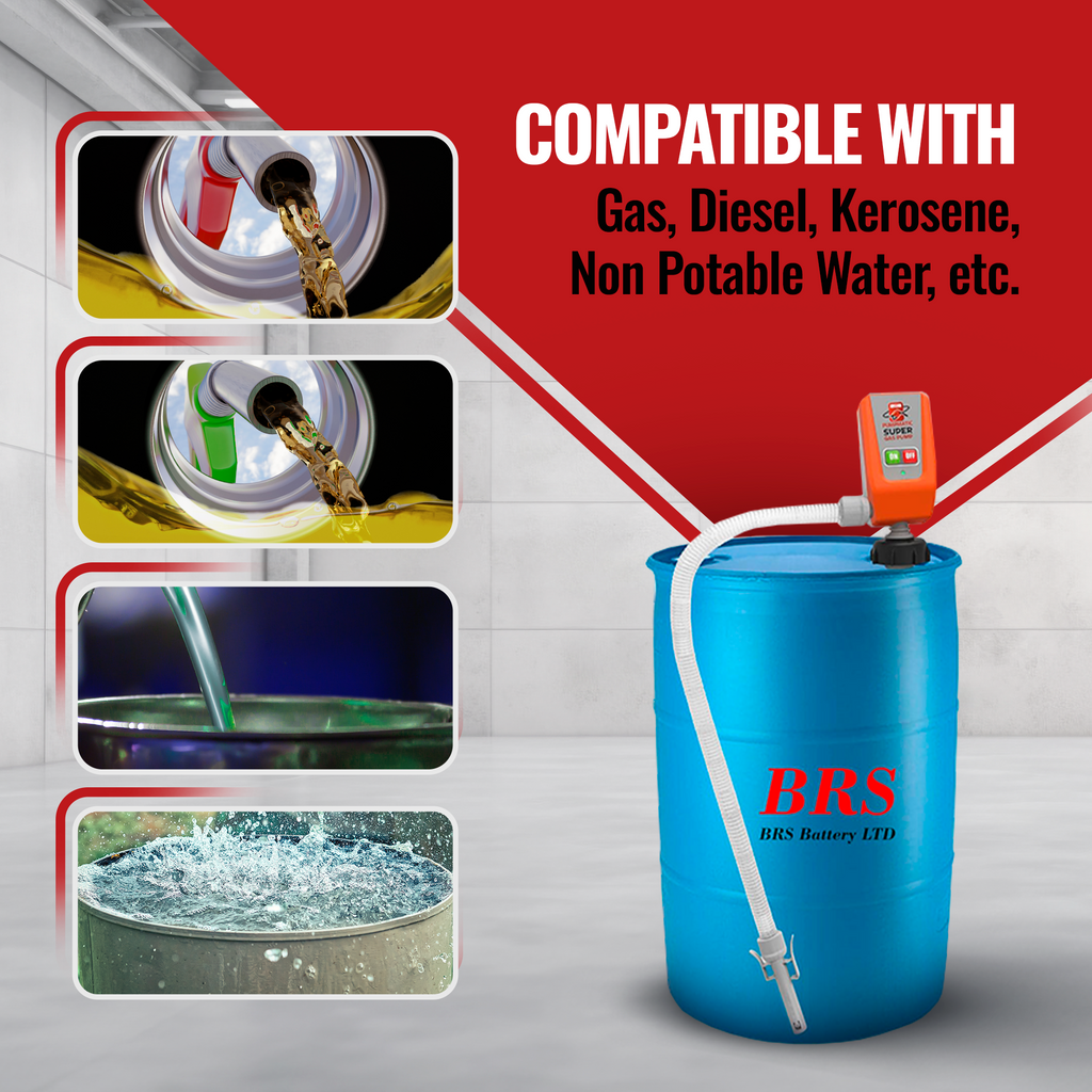 45 Gallon Drum Barrel Pump