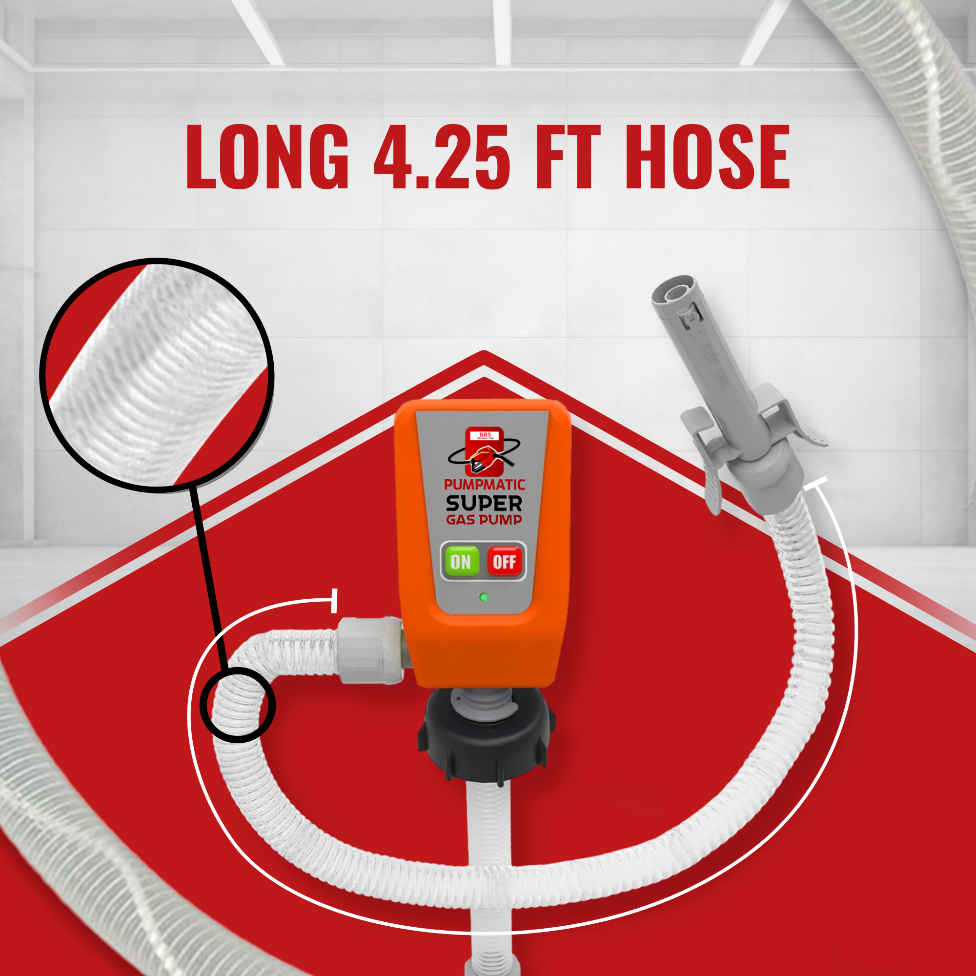 45 Gallon Drum Barrel Pump