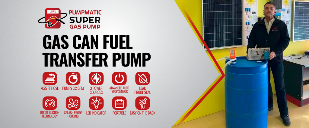 45 Gallon Drum Barrel Pump