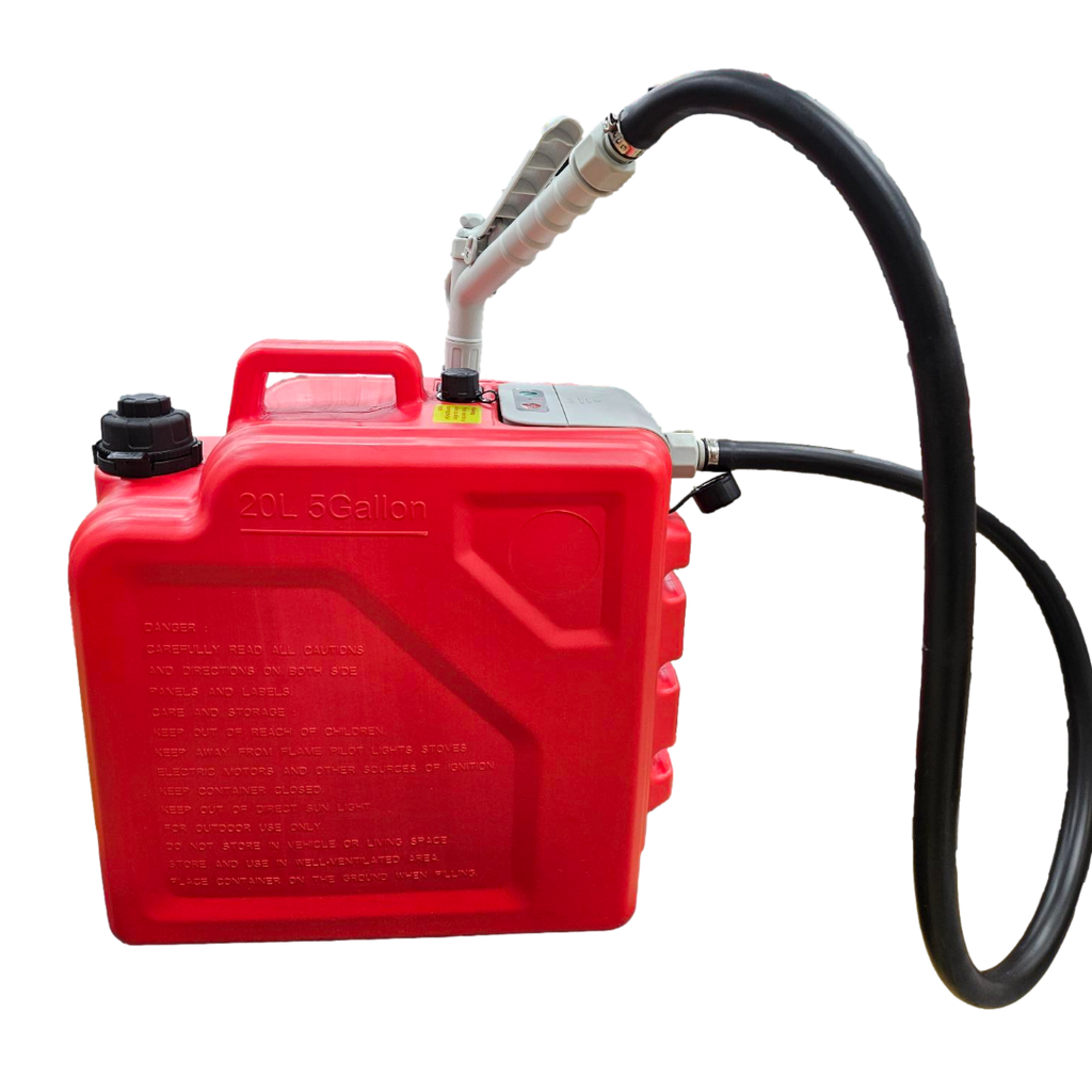 Portable Fuel Station – Heavy Duty, Multi-Power Refueling System