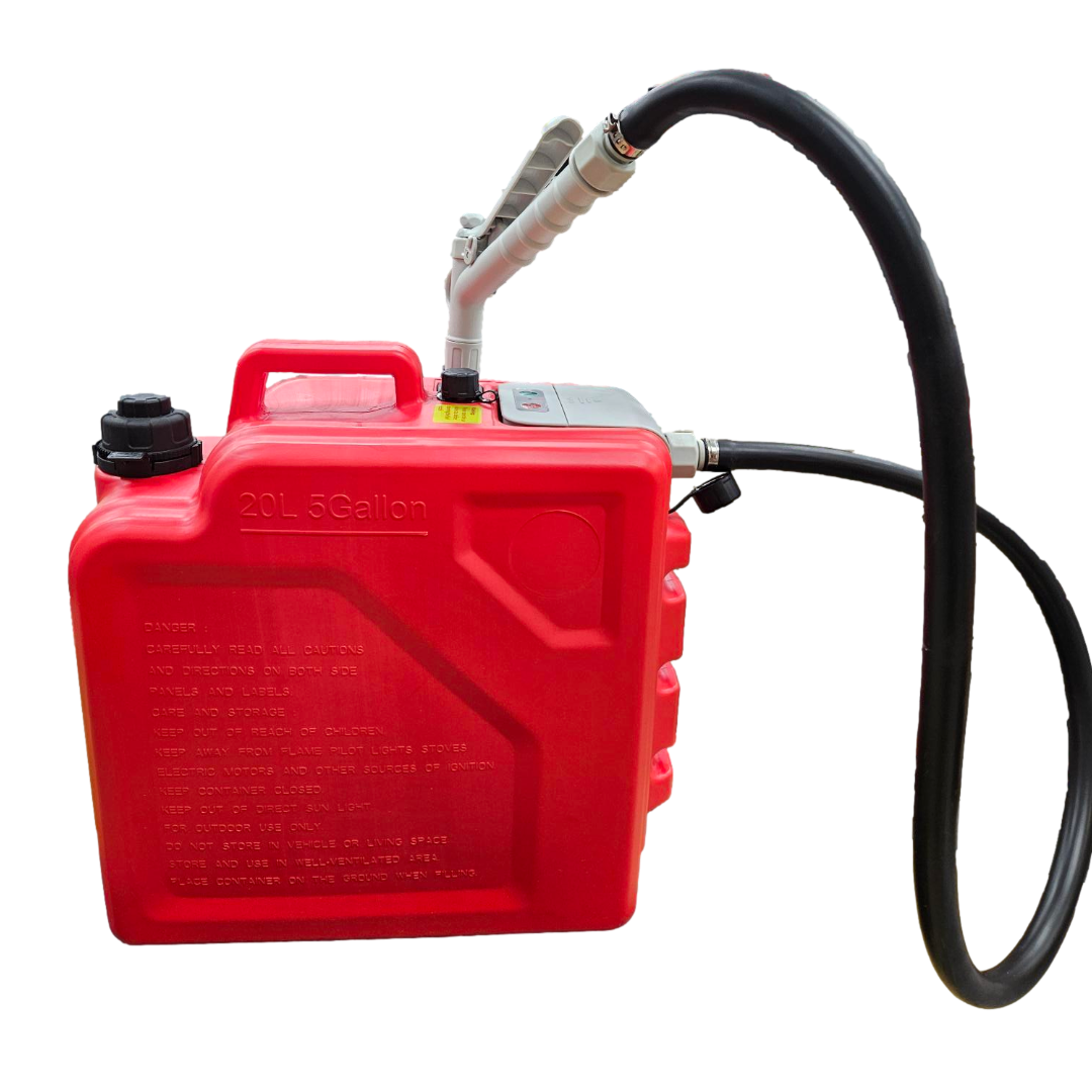 Portable Fuel Station – Heavy Duty, Multi-Power Refueling System