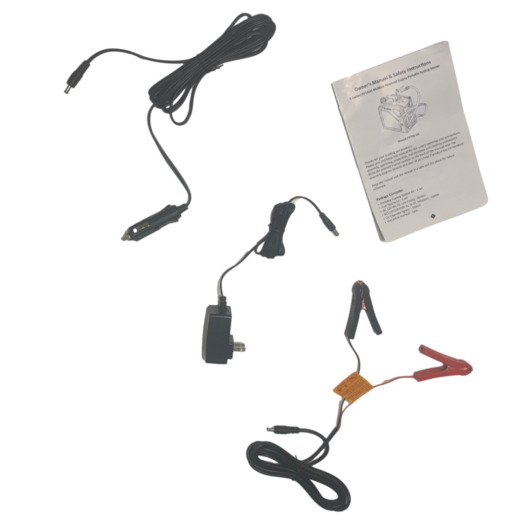 Portable Fuel Station – Heavy Duty, Multi-Power Refueling System