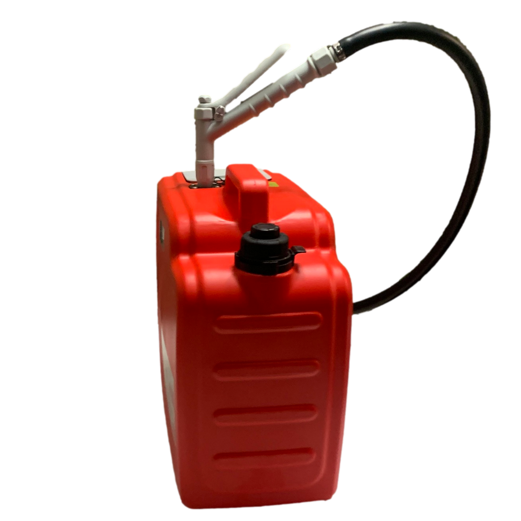 Portable Fuel Station – Heavy Duty, Multi-Power Refueling System
