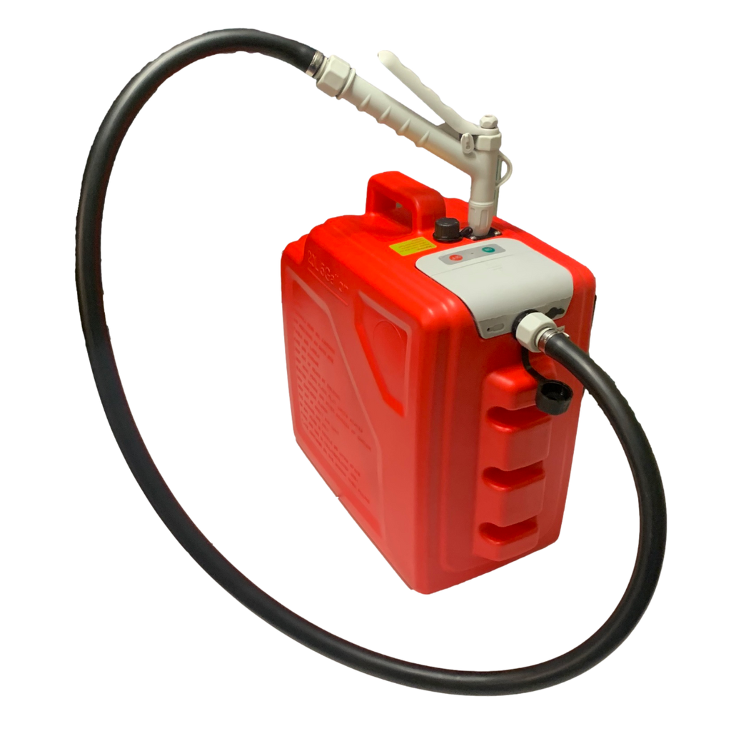 Portable Fuel Station – Heavy Duty, Multi-Power Refueling System