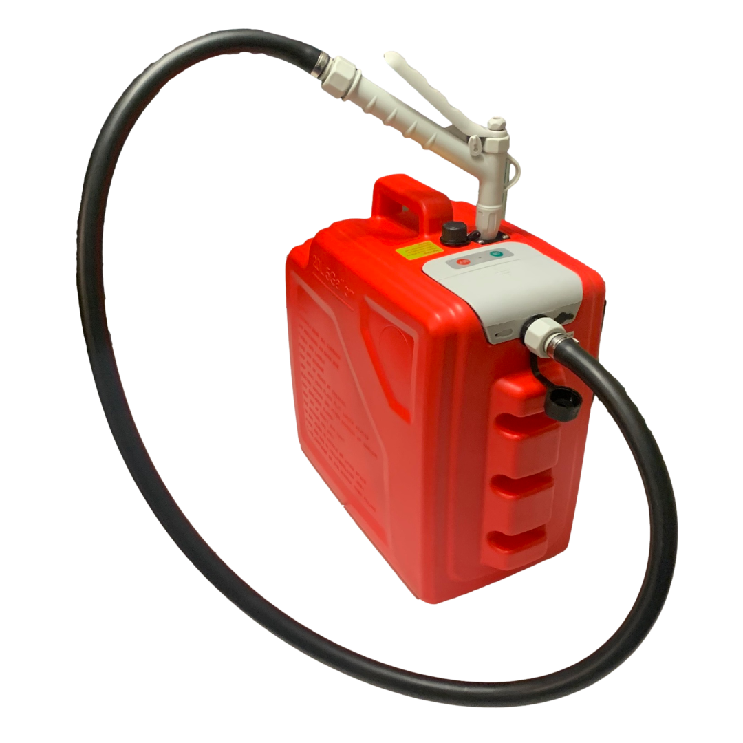 Portable Fuel Station – Heavy Duty, Multi-Power Refueling System