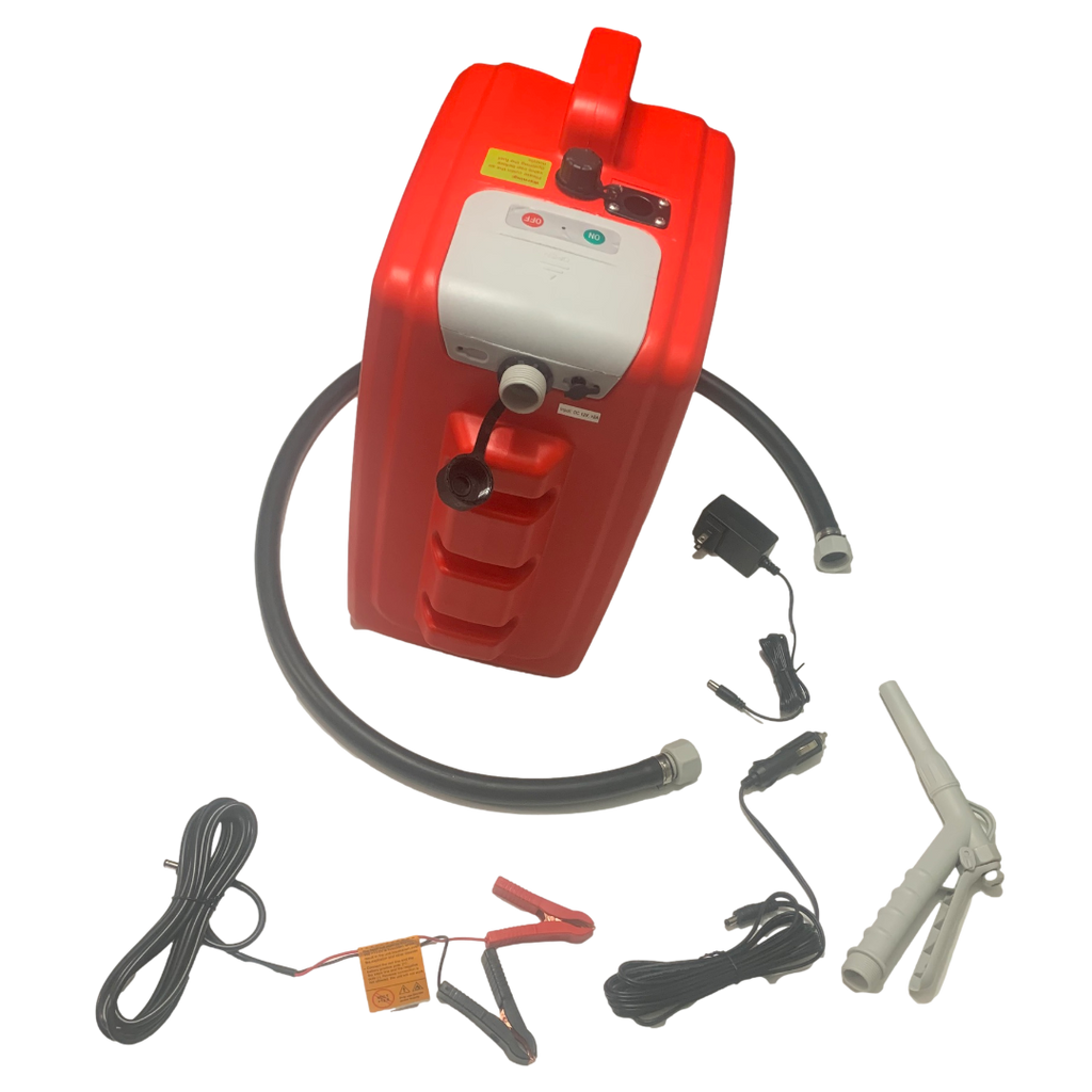 Portable Fuel Station – Heavy Duty, Multi-Power Refueling System