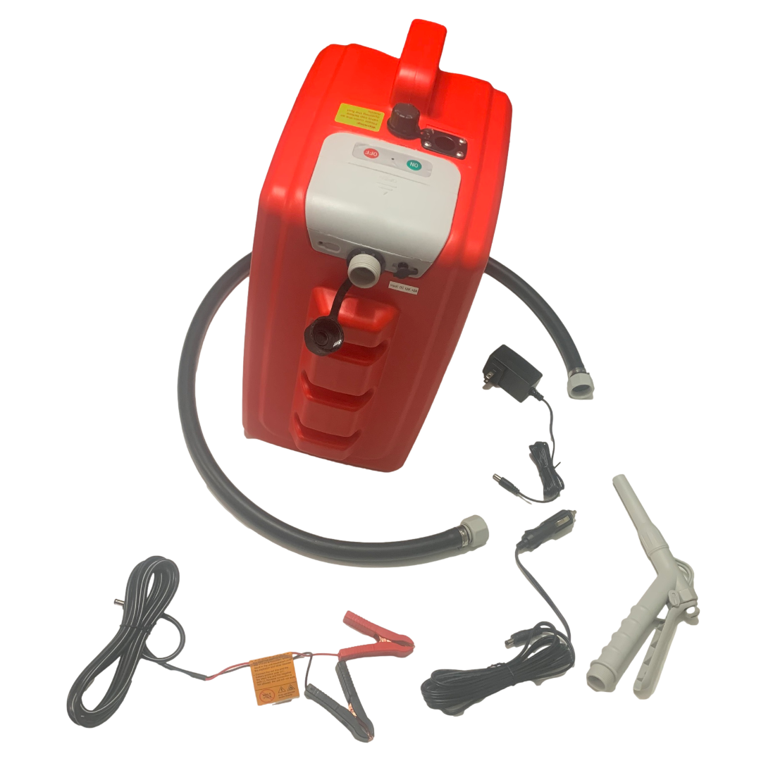 Portable Fuel Station – Heavy Duty, Multi-Power Refueling System