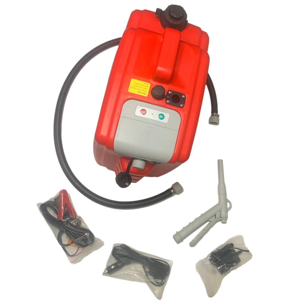 Portable Fuel Station – Heavy Duty, Multi-Power Refueling System