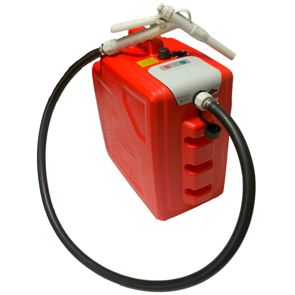 Portable Fuel Station – Heavy Duty, Multi-Power Refueling System