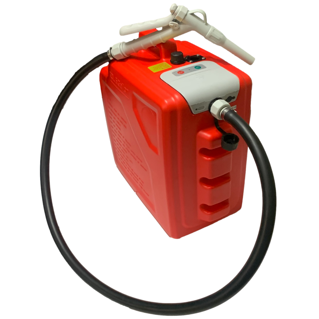 Portable Fuel Station – Heavy Duty, Multi-Power Refueling System