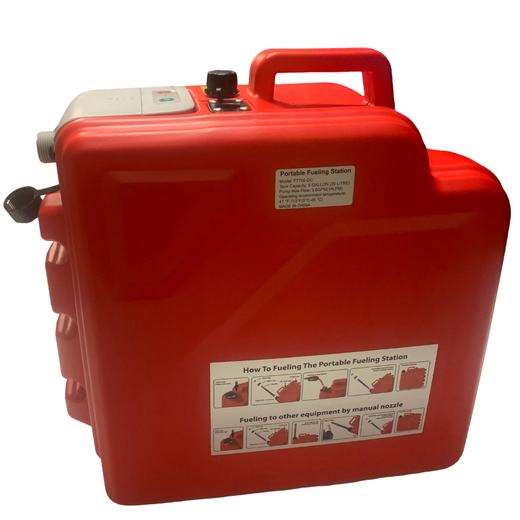 Portable Fuel Station – Heavy Duty, Multi-Power Refueling System