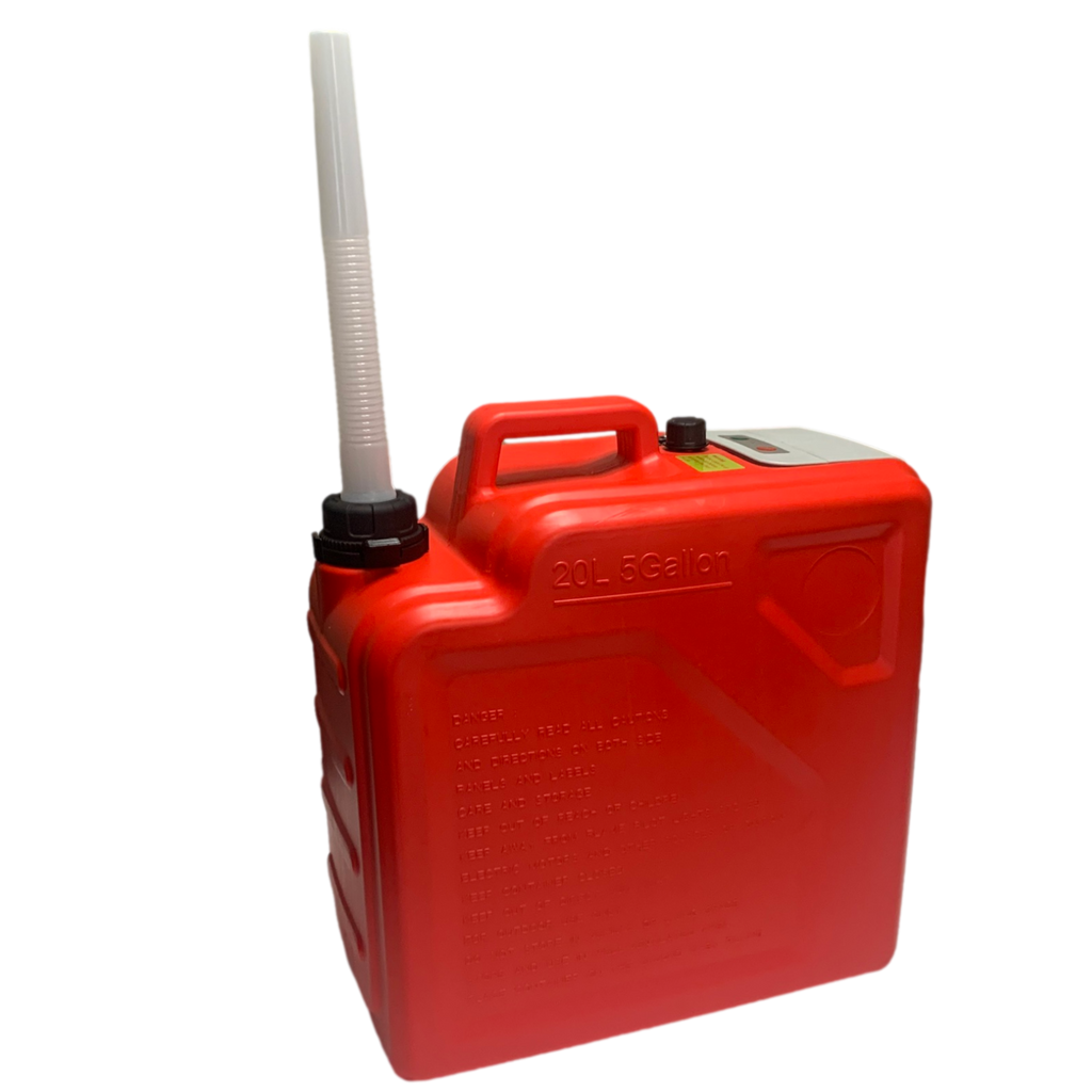 Portable Fuel Station – Heavy Duty, Multi-Power Refueling System