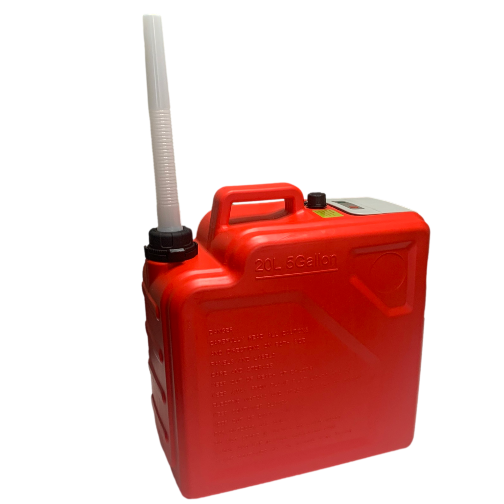 Portable Fuel Station – Heavy Duty, Multi-Power Refueling System