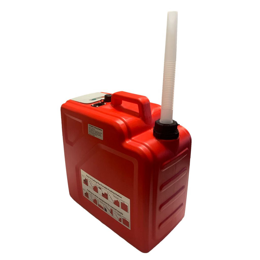 Portable Fuel Station – Heavy Duty, Multi-Power Refueling System