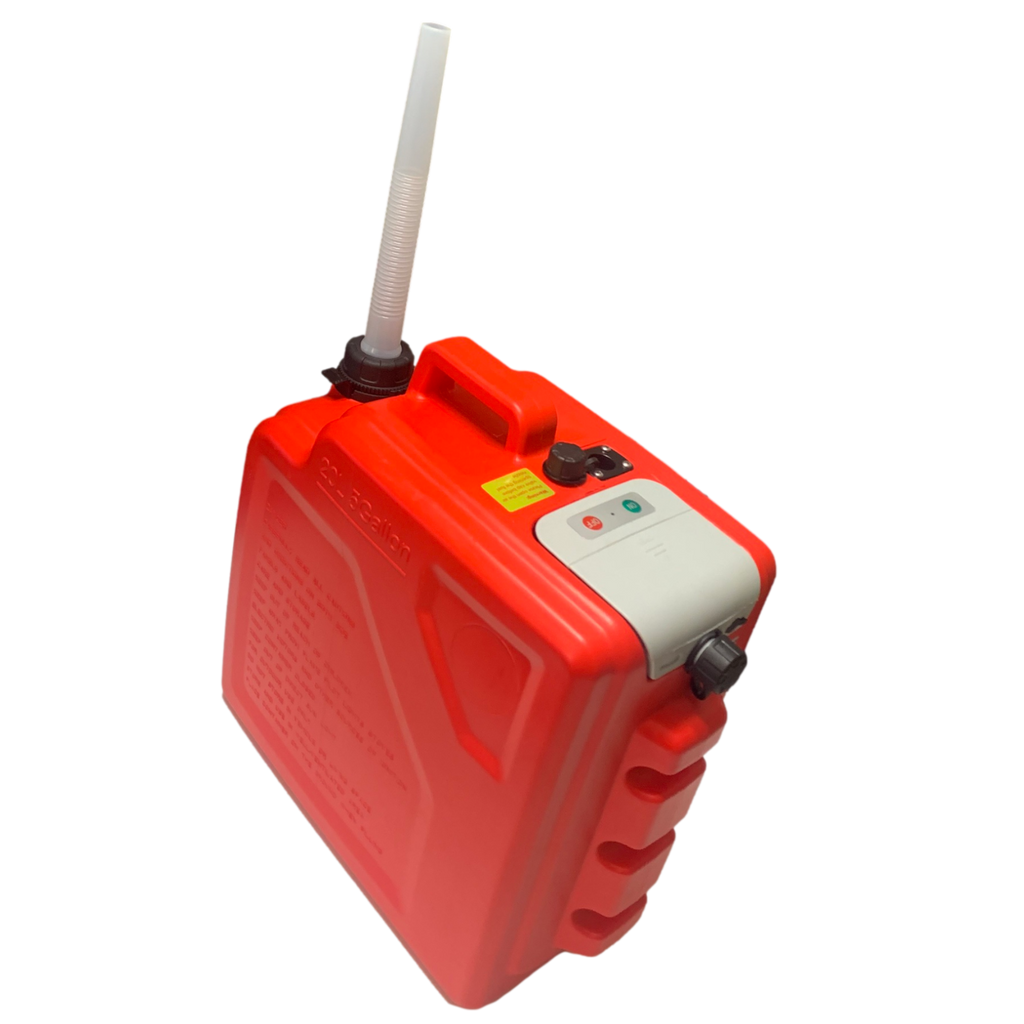 Portable Fuel Station – Heavy Duty, Multi-Power Refueling System