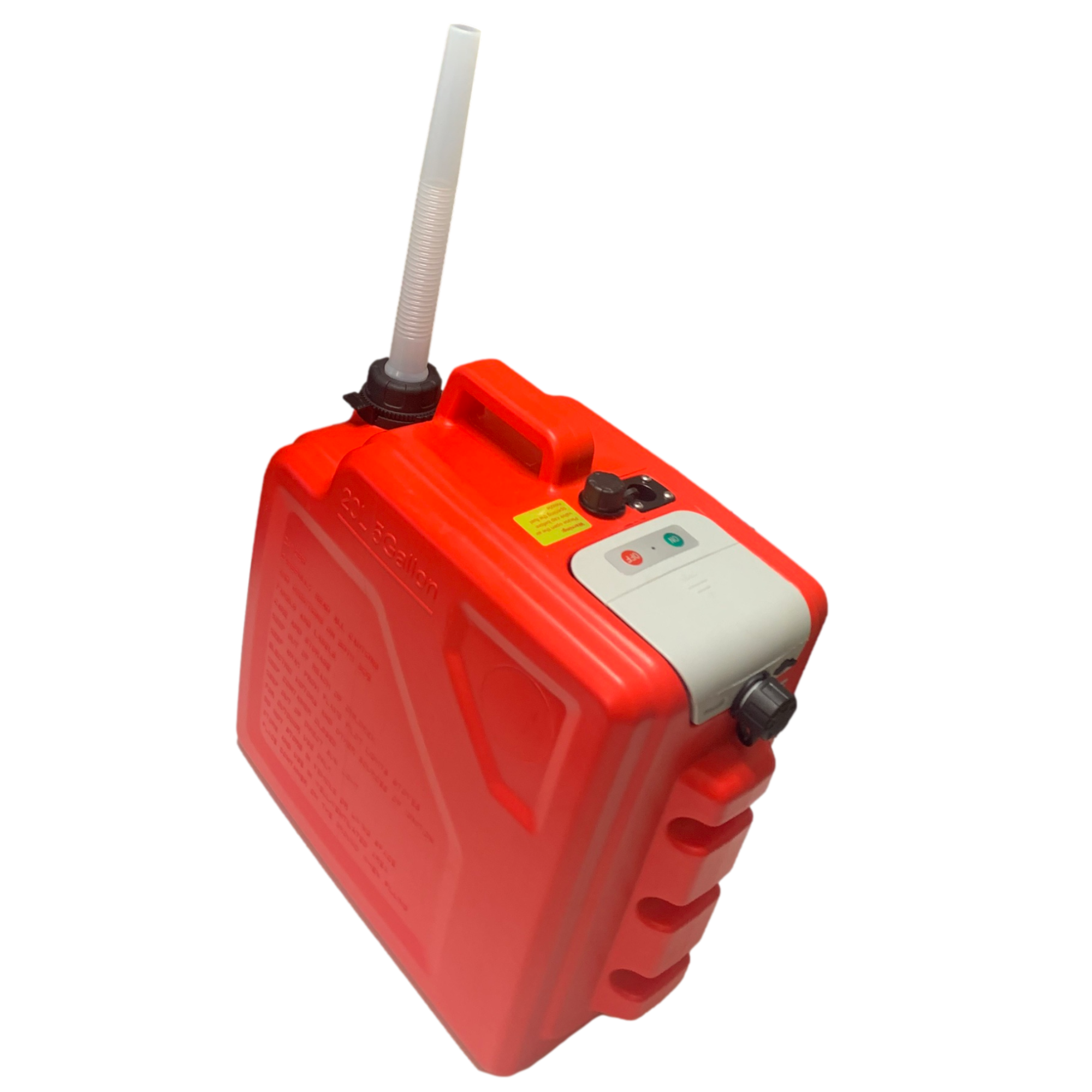 Portable Fuel Station – Heavy Duty, Multi-Power Refueling System