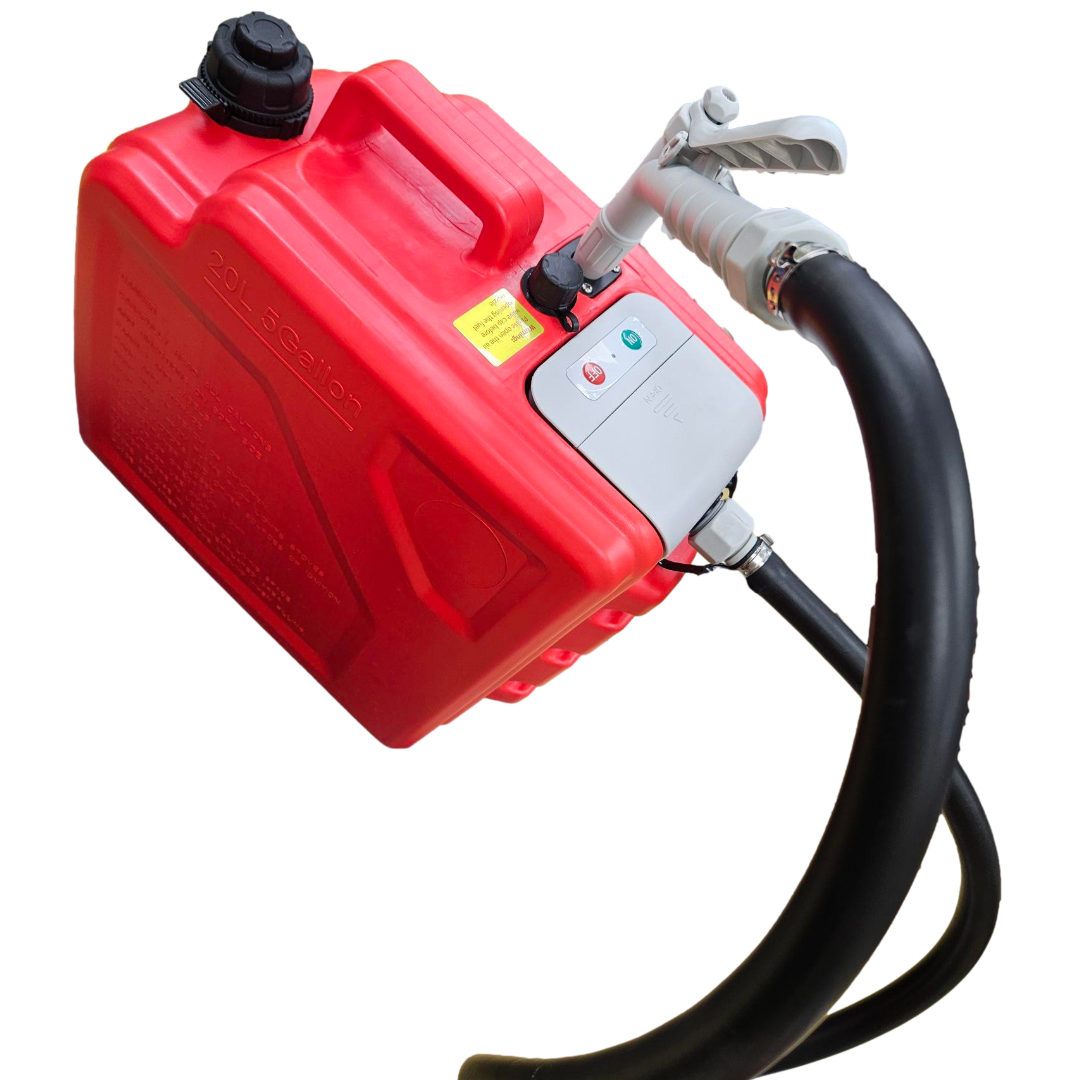 Portable Fuel Station – Heavy Duty, Multi-Power Refueling System