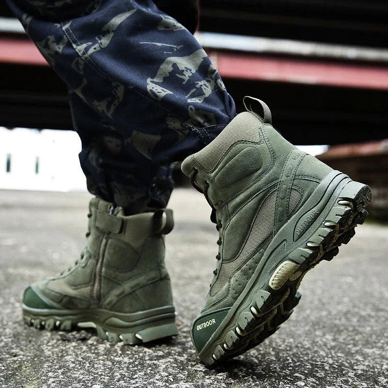 Tactical Military Style Combat Boots