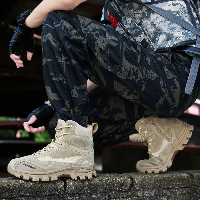 Tactical Military Style Combat Boots