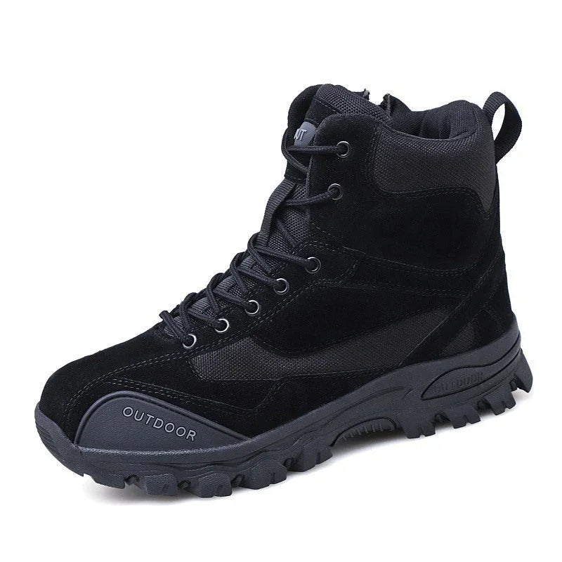 Tactical Military Style Combat Boots