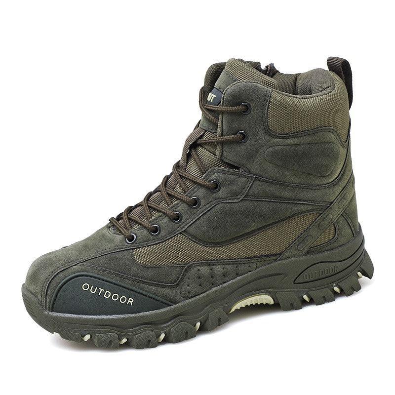Tactical Military Style Combat Boots