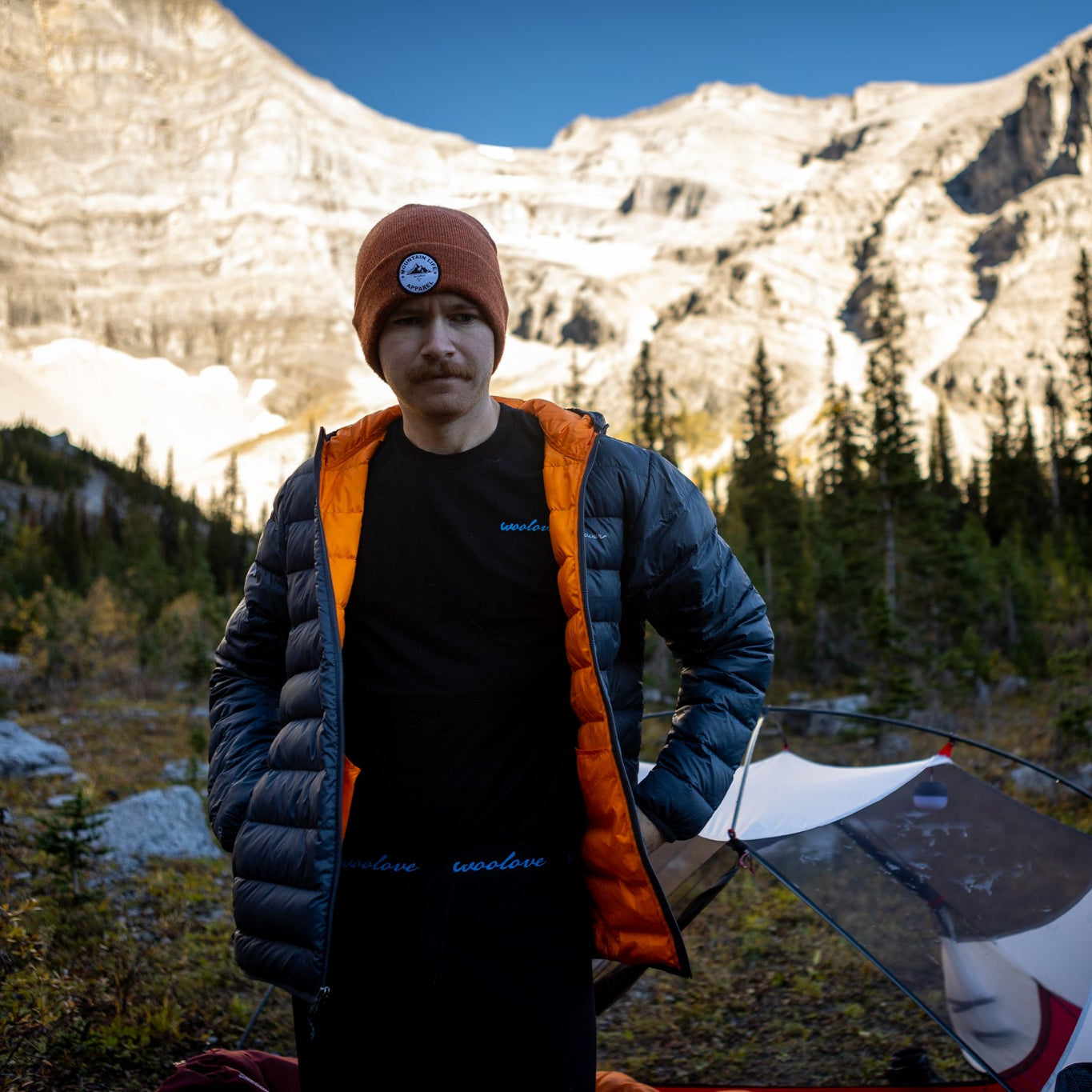 Men's 100% Merino Wool Long Sleeve