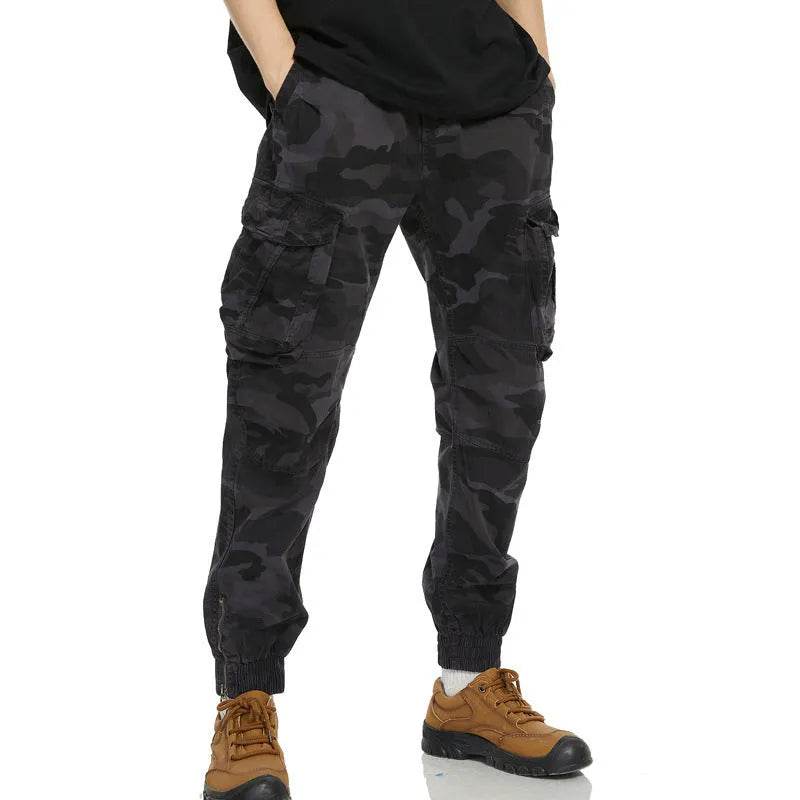 Men's Workwear Camouflage Cargo Pants