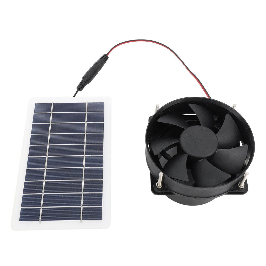 10W Outdoor Solar Panel Powered Portable Fan Kit
