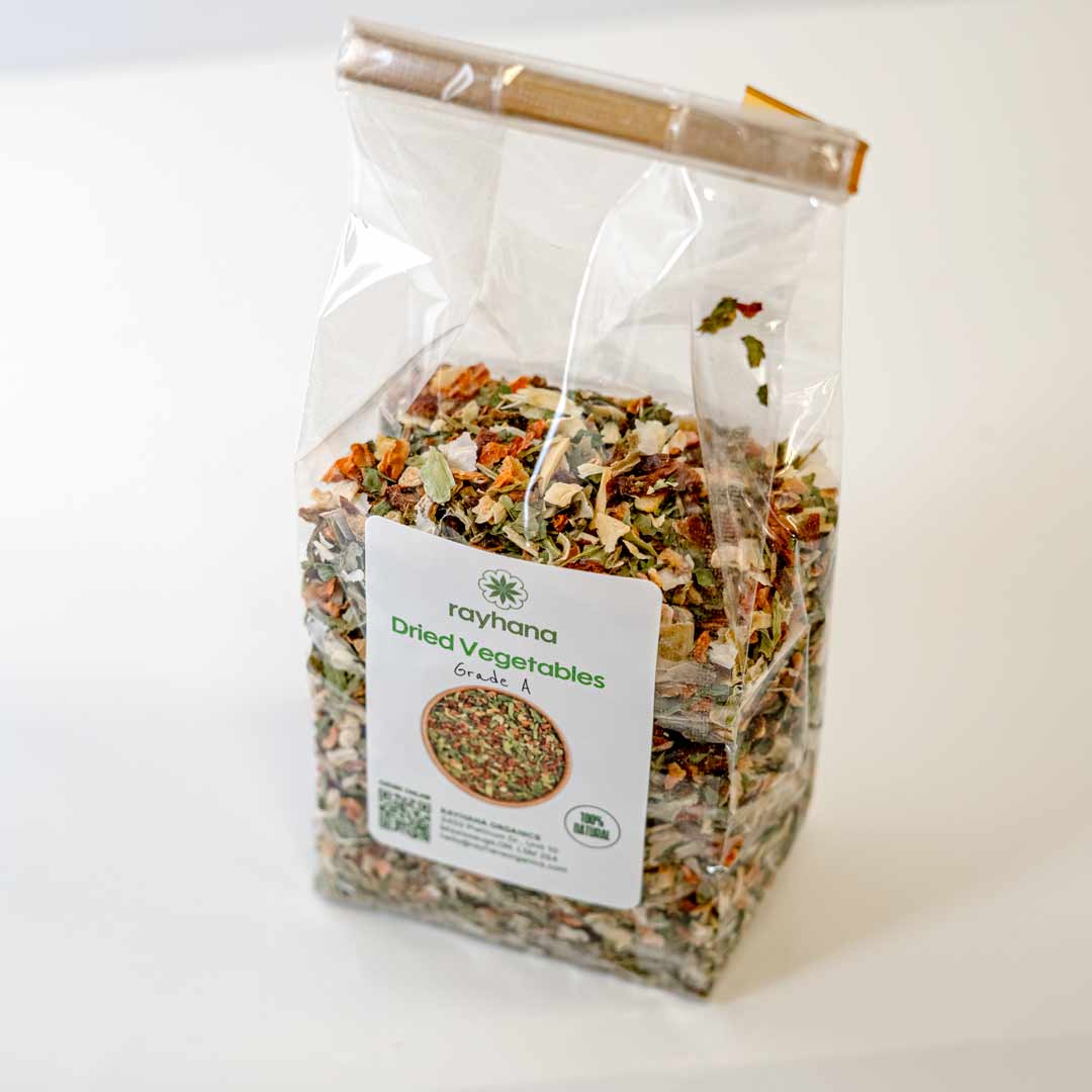 Natural Dried Vegetable Mix Dehydrated Blend