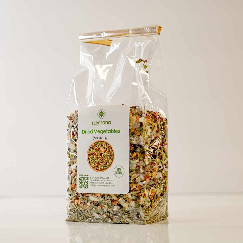 Natural Dried Vegetable Mix Dehydrated Blend