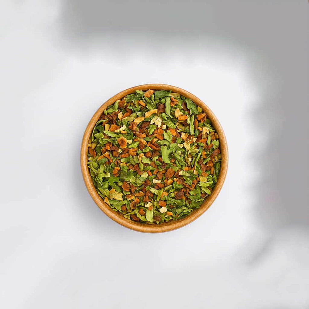 Natural Dried Vegetable Mix Dehydrated Blend