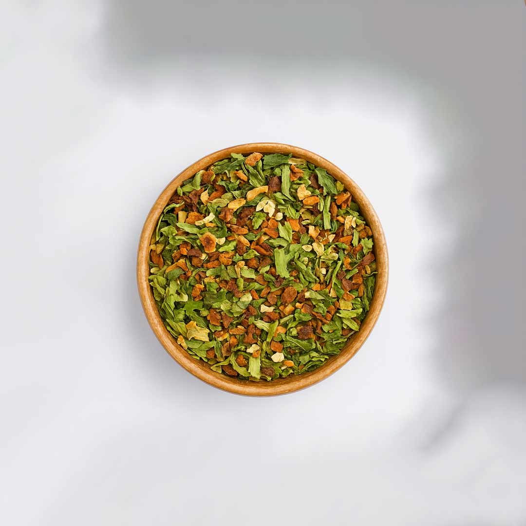 Natural Dried Vegetable Mix Dehydrated Blend