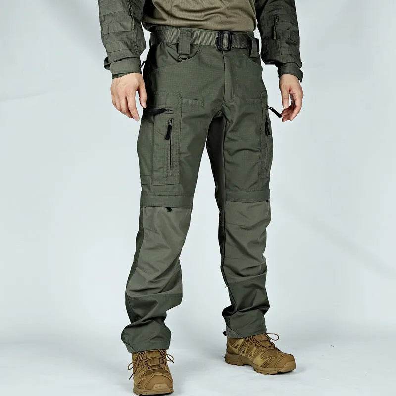 Tactical/Military Mens Cargo Pant Trousers(Multi Pocket)