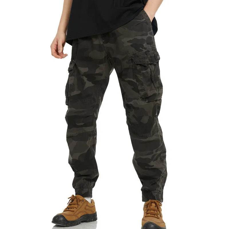 Men's Workwear Camouflage Cargo Pants