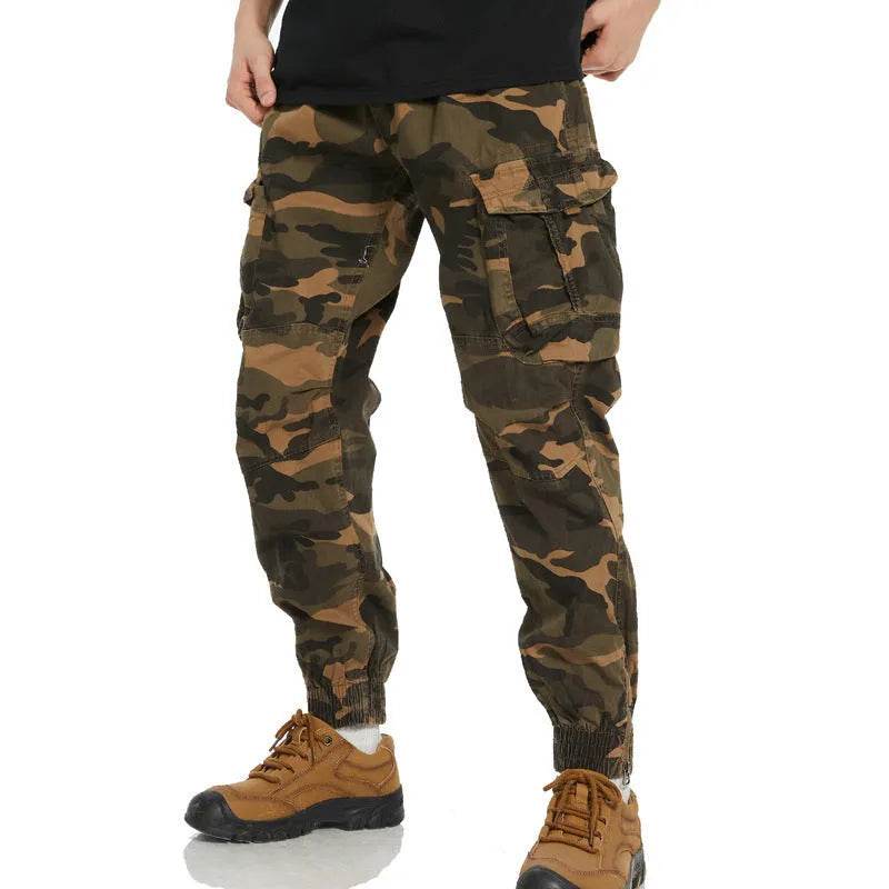 Men's Workwear Camouflage Cargo Pants