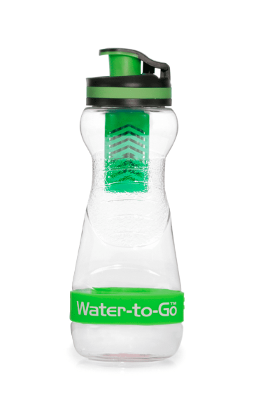 Water Contaminant Purification Filter Bottle