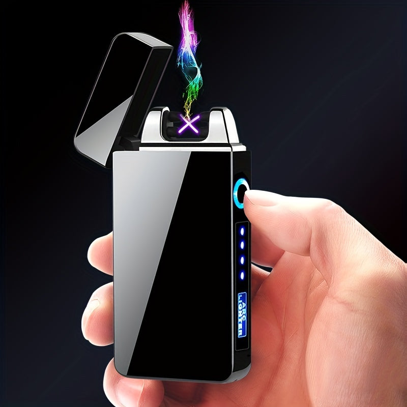 Electric Windproof Lighter/Rechargeable/USB