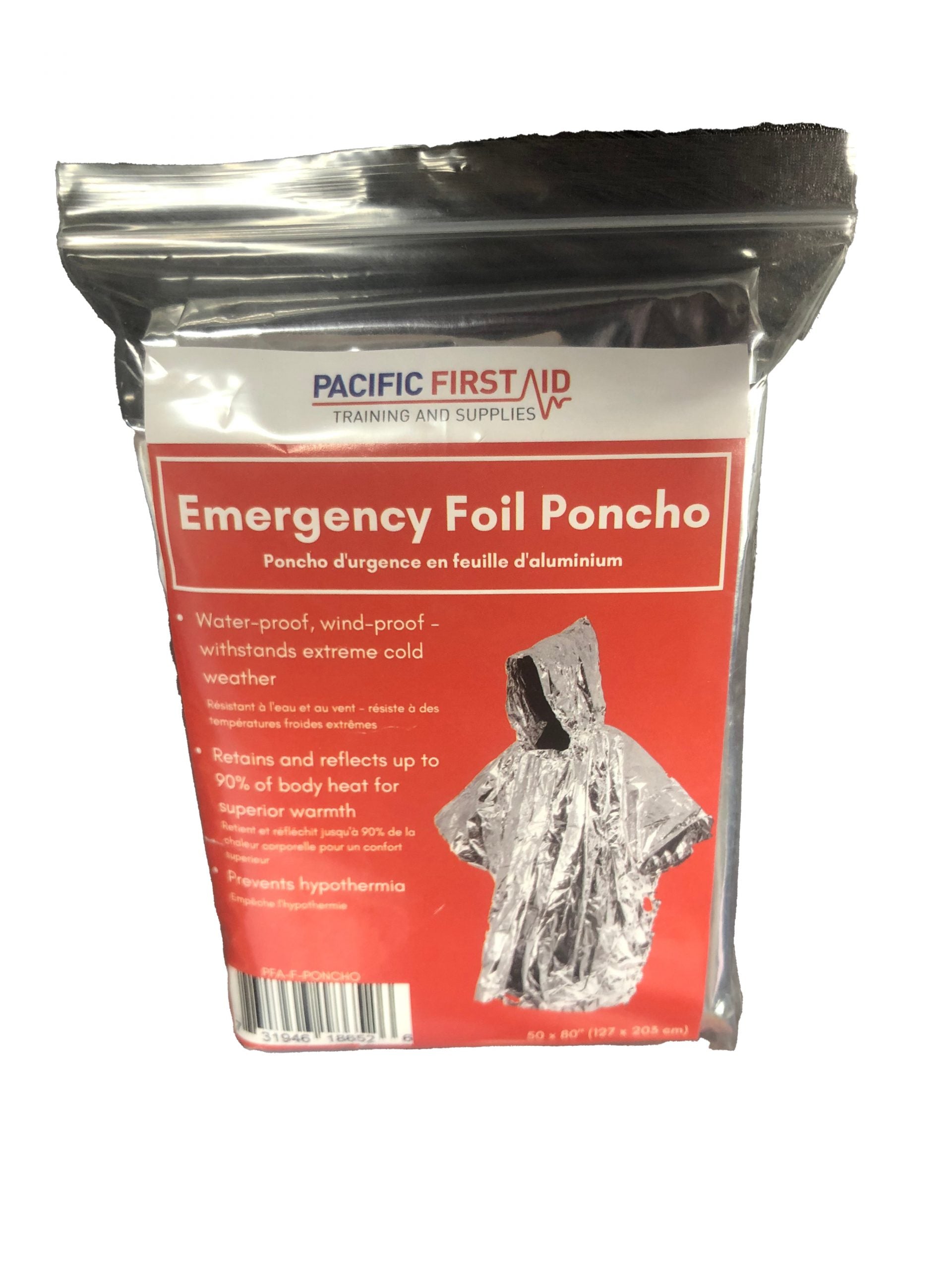 Emergency Foil Poncho