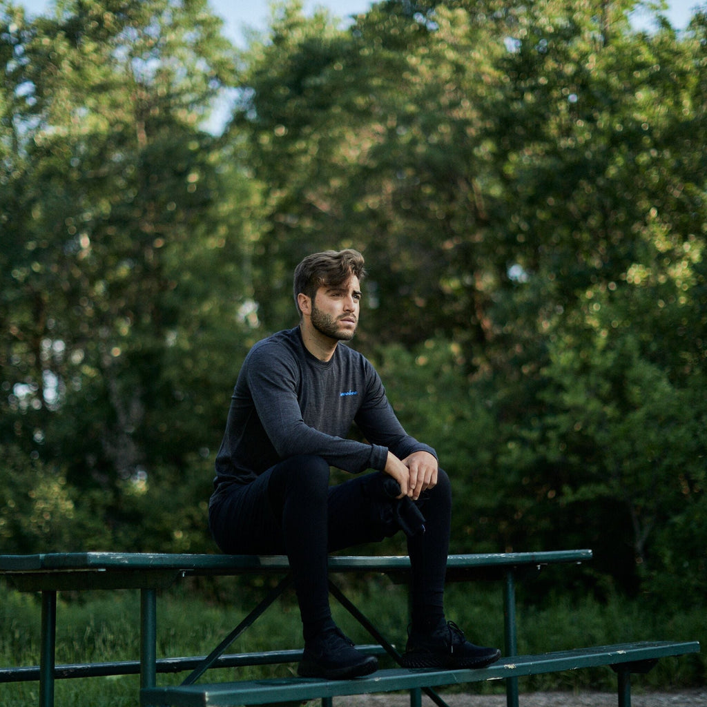 Men's 100% Merino Wool Long Sleeve