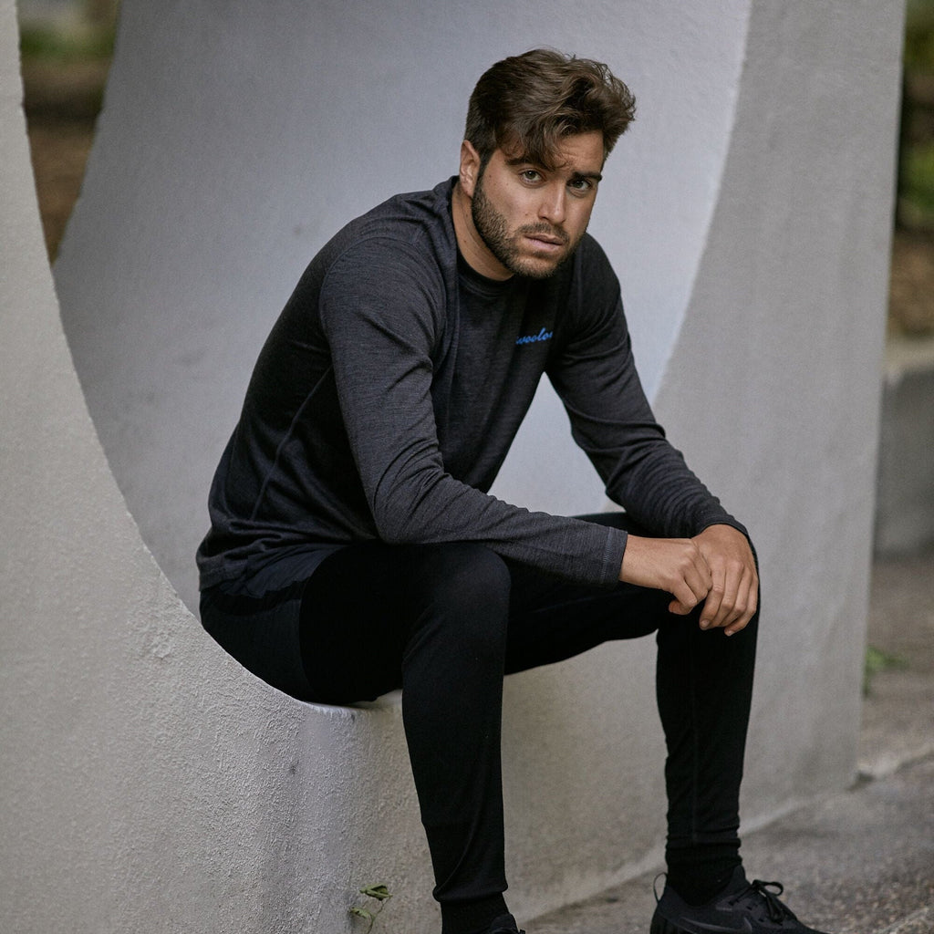 Men's 100% Merino Wool Long Sleeve