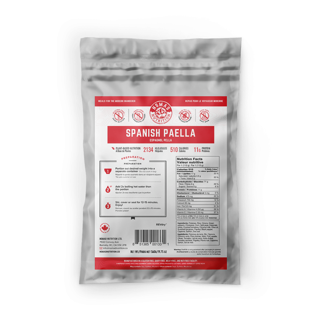5 serving Bulk Bag - 560g