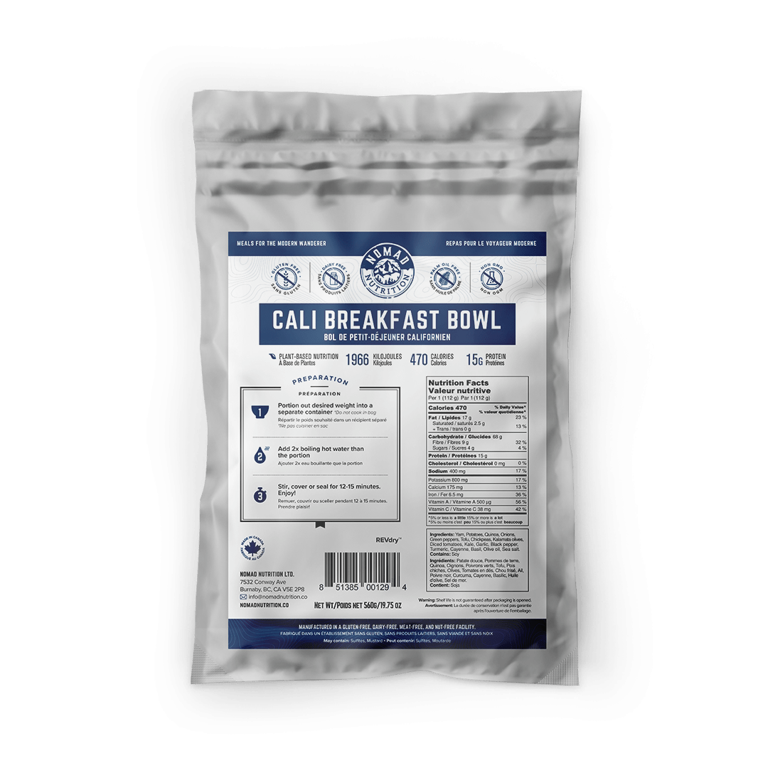 5 serving Bulk Bag - 560g